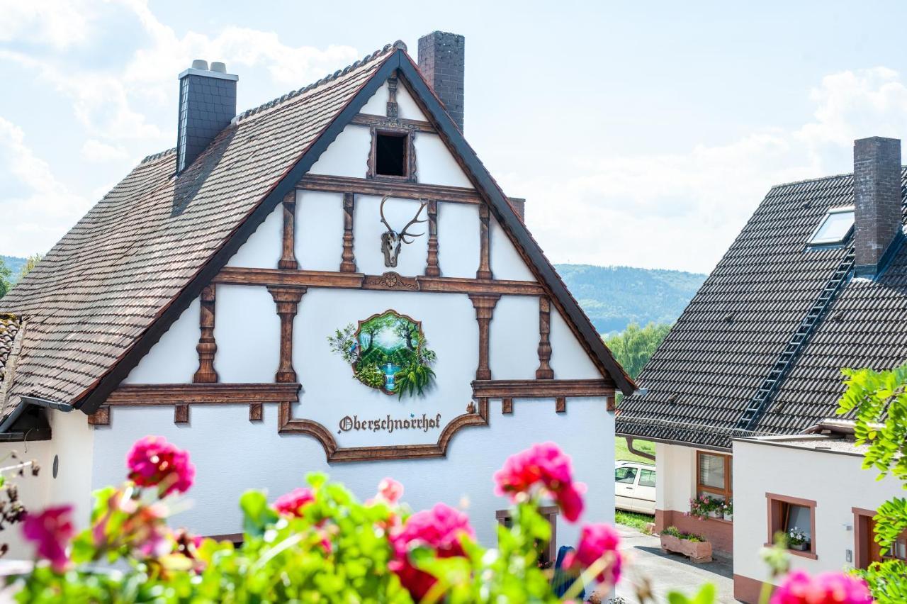 Hotel Landgasthof Oberschnorrhof Dammbach Exterior foto