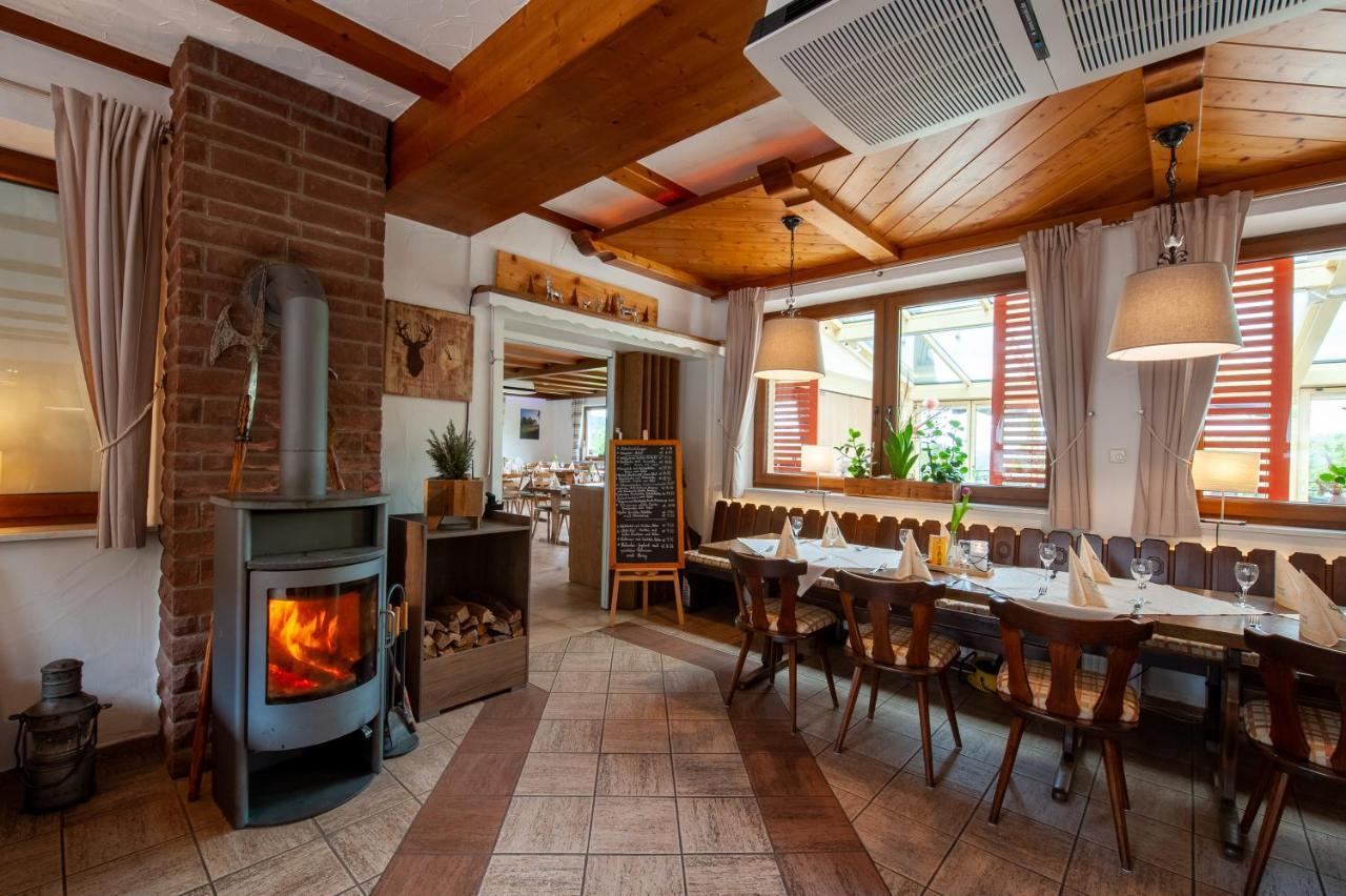 Hotel Landgasthof Oberschnorrhof Dammbach Exterior foto